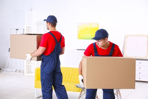 Furniture pick-up service handling bulky household items in Ilford