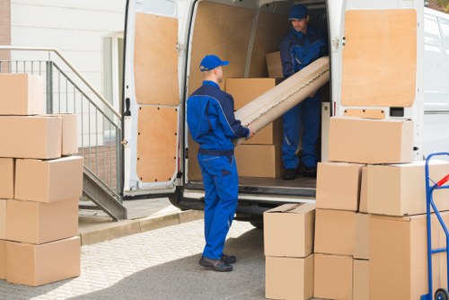 Person browsing the Removal Company Ilford website with cookies enabled