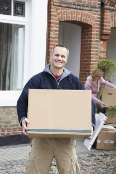 Removal team planning a safe house move in Ilford