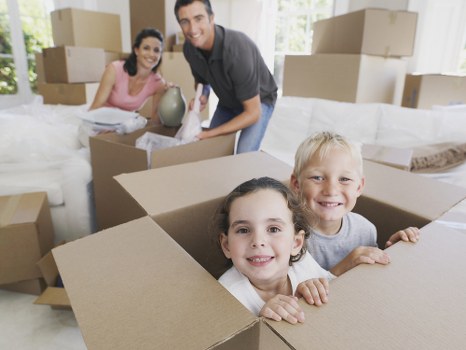 Removal van prepared for residential and commercial moves in Ilford