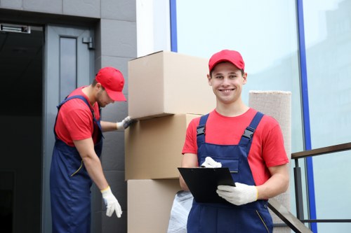 Removal van service for home and business moves in Ilford