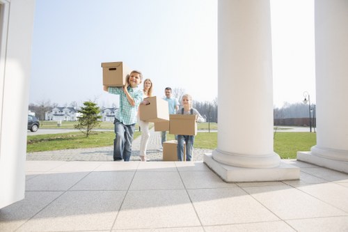 Local packing supplies for flats, houses, and commercial moves in Ilford