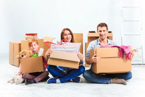 Local moving service covering Ilford and nearby East London areas