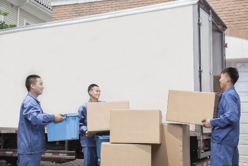 Preparation checklist for a removal van move in Ilford