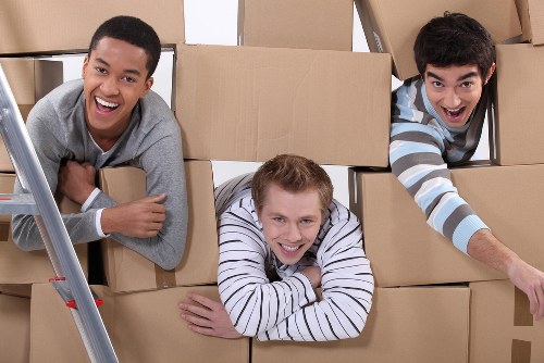 Van load-based removal quote shown for a terrace house move