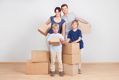 Local home moving service supporting customers across Ilford