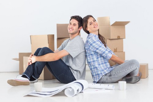 Office relocation planning for a business move in Ilford