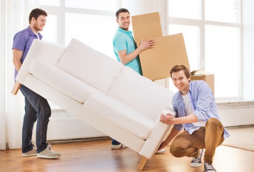 Removal van used for local house and office transport in Ilford