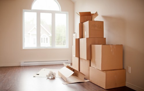 Packing and loading service for flats and homes in Ilford