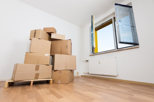 Van transport for home and office items in Ilford