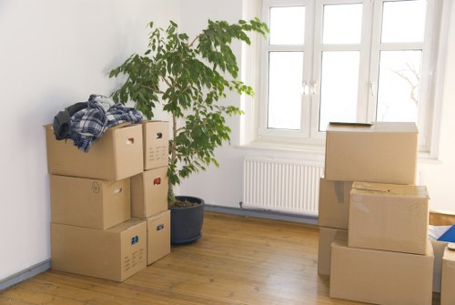 Packing and loading support for a man and van move in Ilford