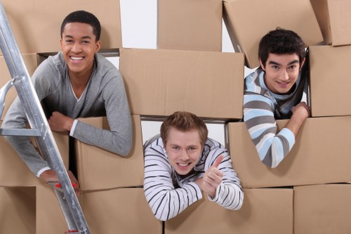 Accessibility request section for a local removal company website