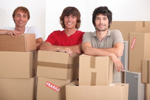 Planning an urgent house or office removal in Ilford
