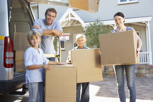 Fast local removals service covering Ilford and nearby areas