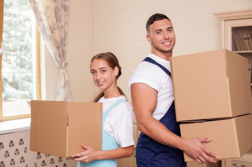 Small move support for a flat or office in Ilford