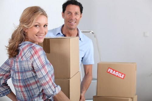 Navigating stairs and access challenges during an Ilford furniture move