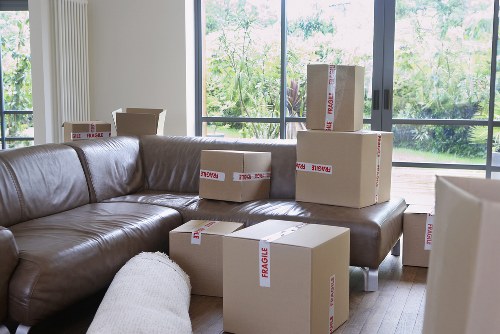 Commercial item delivery and collection service in Ilford