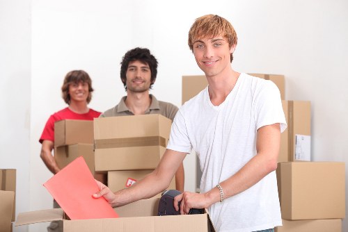 Navigating access and parking challenges during a commercial move in Ilford